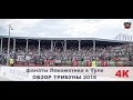 Обзор трибун.Фанаты Локомотива в Туле 2018. Арсенал - Локомотив 2:0