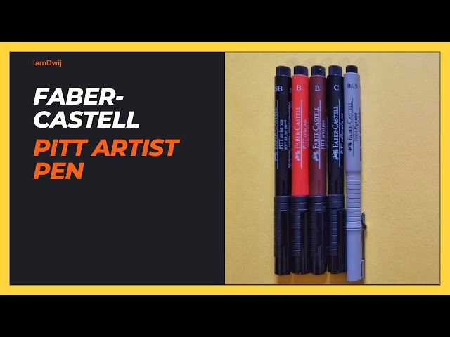 What is a Pitt Artist Pen? 