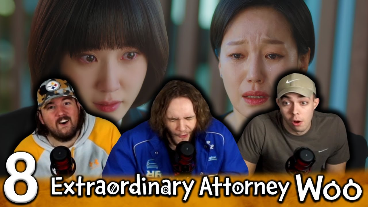 THE BIG REVEAL!! | Extraordinary Attorney Woo Episode 8 First Reaction