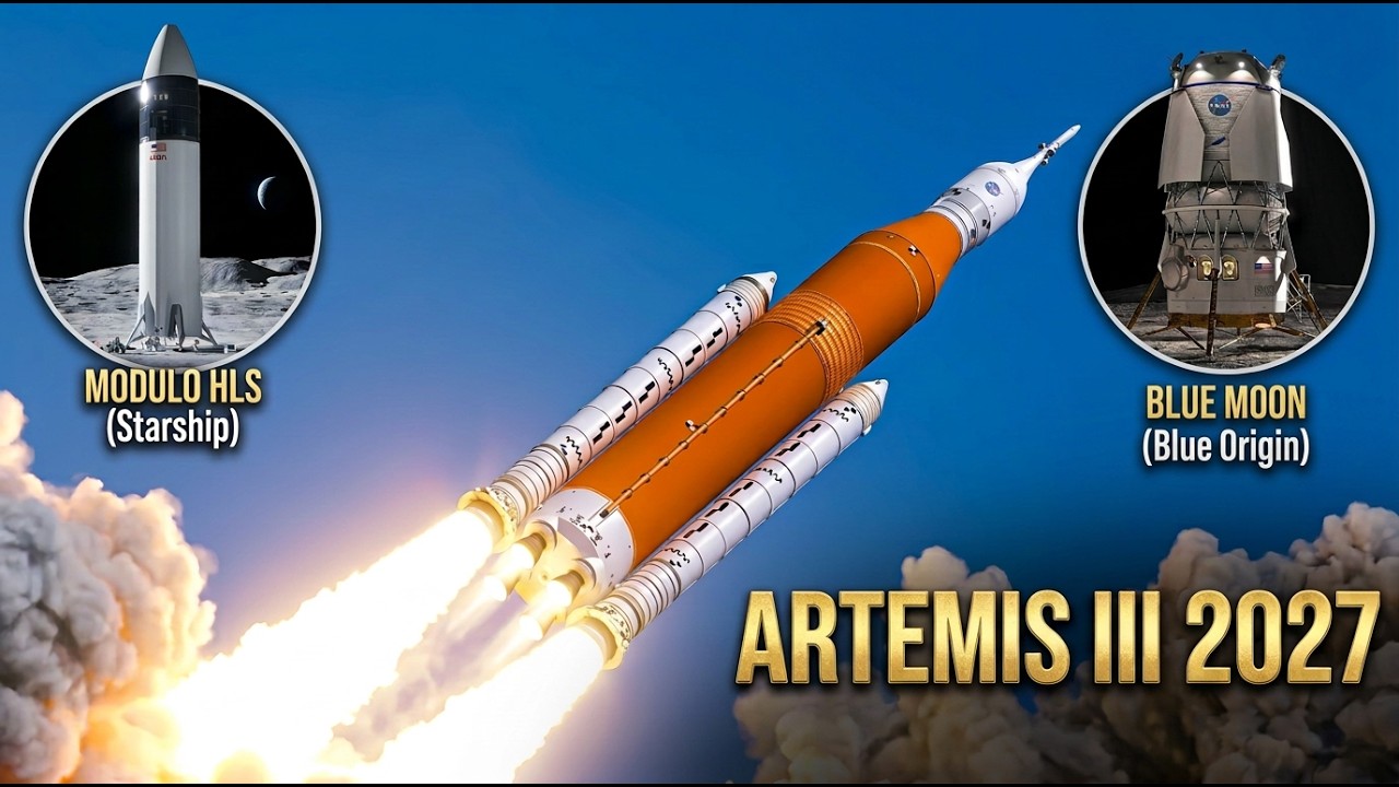 SpaceX vs Blue Origin y El Nuevo Plan de Artemis