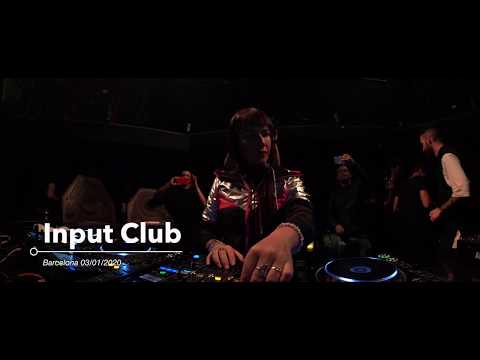 Fatima Hajji @ Input High Fidelity Dance Club (Barcelona) 03 01 2020 Videoset 4K