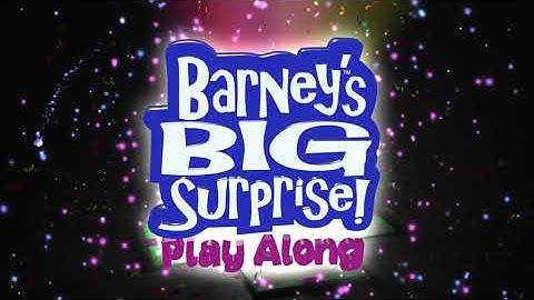 Opening Title Animation for "Barney