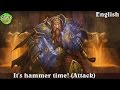 Magni (Warrior) sounds in 12 languages -Hearthstone✔