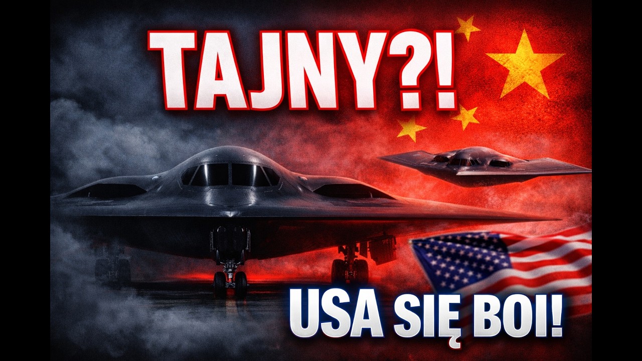 TAJNY bombowiec Chin, którego BOI się USA