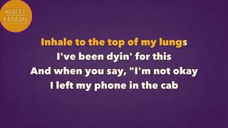 Blackout  Breathe Carolina  Nublet Karaoke