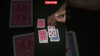 HOW TO PREDICT YOUR SELECTED CARD AND CHAGE COLOUR BY MAGIC TRICK#shorts#magic#bangla#cards#diy
