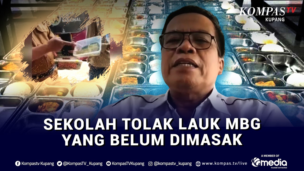 [FULL] Sekolah Tolak Lauk MBG yang Belum Dimasak, Ini Alasannya | SAPA SIANG