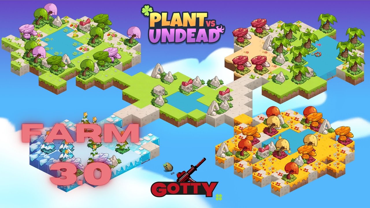 Plant vs Undead Farm 3.0 🍀 (Se Viene un JUEGAZO) PLANTS vs UNDEAD!