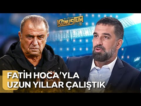 Arda Turan'ın Motivasyon Konuşmaları Fatih Terim'e Çok Benzetildi! | Az Önce Konuştum