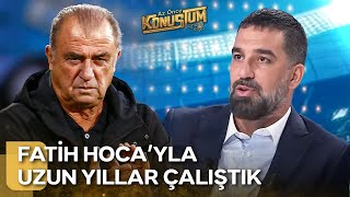 Arda Turan'ın Motivasyon Konuşmaları Fatih Terim'e Çok Benzetildi! | Az Önce Konuştum