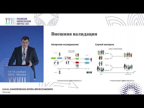 Организация и проведение клинических испытаний медизделий с функцией ИИ в НМИЦ онкологии Блохина