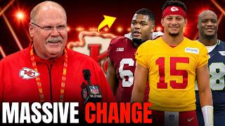 Chiefs Just Got UNBELIEVABLE Patrick Mahomes News at Training Camp