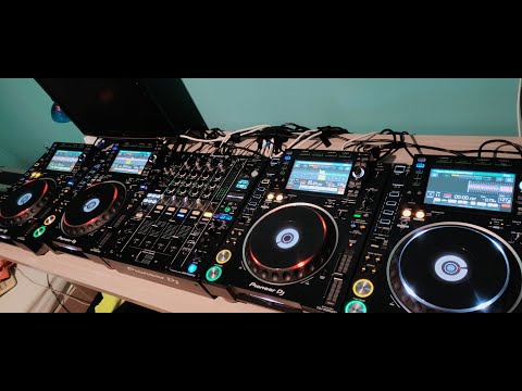 4x CDJ 2000 nxs2 Pioneer DJ - Dj Viniu - YouTube