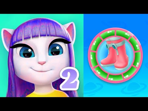 My Talking Angela 2 Gameplay Walkthrough Part 58