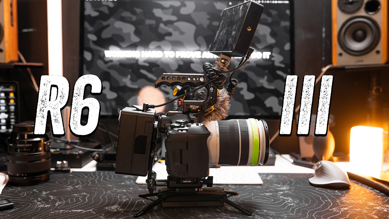 Classic R6 Rig I Built the ULTIMATE Canon R6 Mark III Rig - YouTube