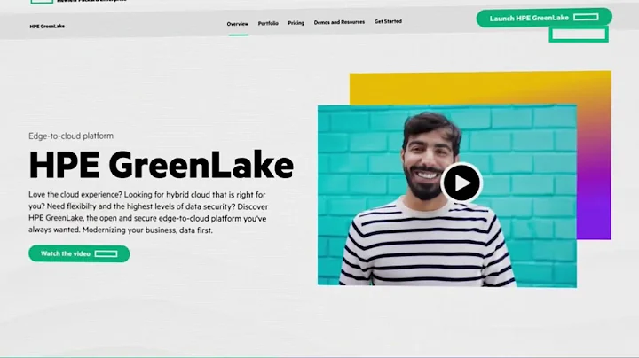 Why HPE Greenlake?
