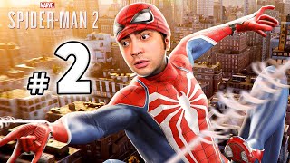 alanzoka jogando Spiderman 2 - Parte 2