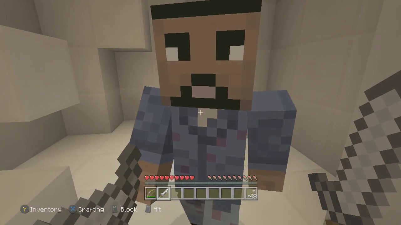 minecraft xbox one WHO IS IT?!?! - A Nightmare Before Christmas Murder Mystery - Minecraft Xbox