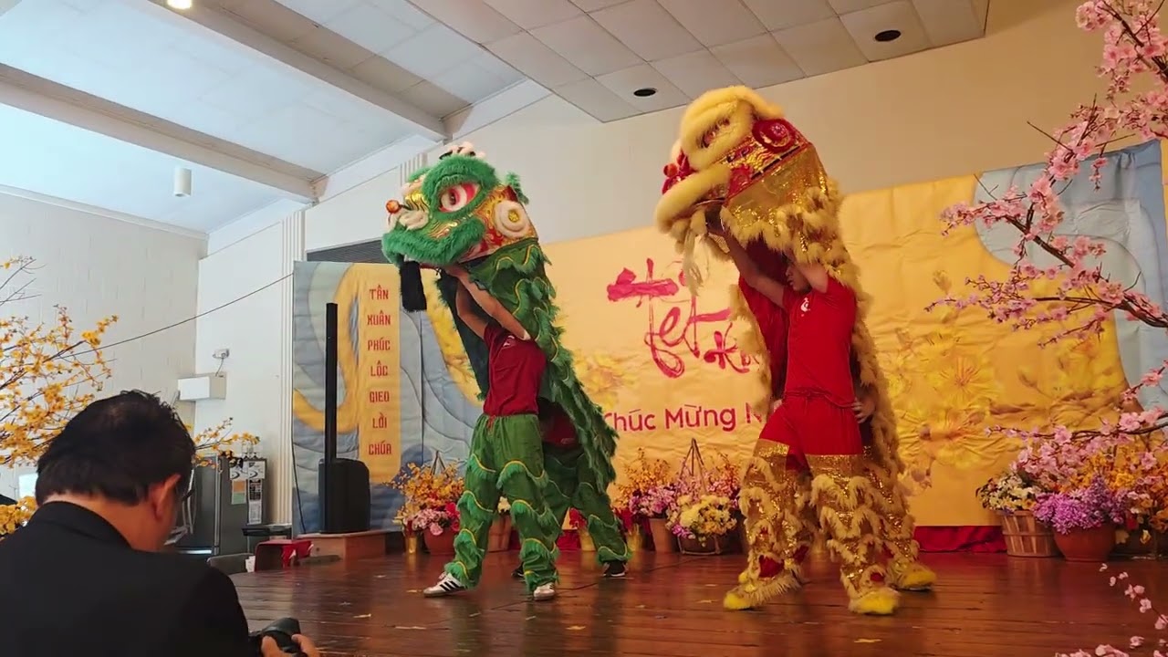 Amazing Draygon Dance Tết 2026