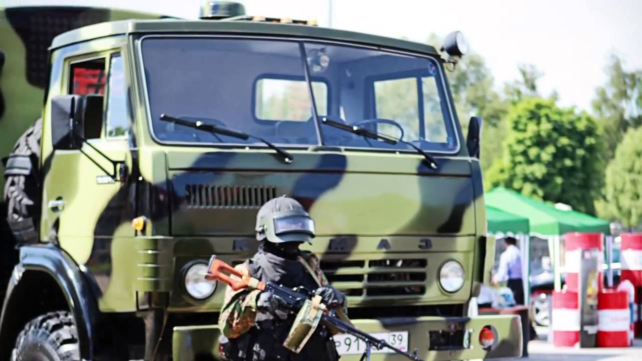 Когда день камаза