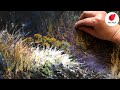 How to Draw a Landscape in OIL PASTELS