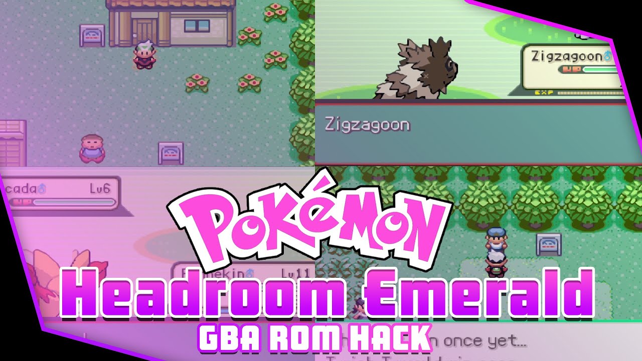 This Pokemon romhack is basically an all-new GBA RPG with modern