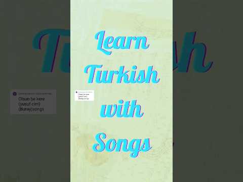 Seni Sevmiyorum Artık (Buray) | Learn Turkish with Songs — 113