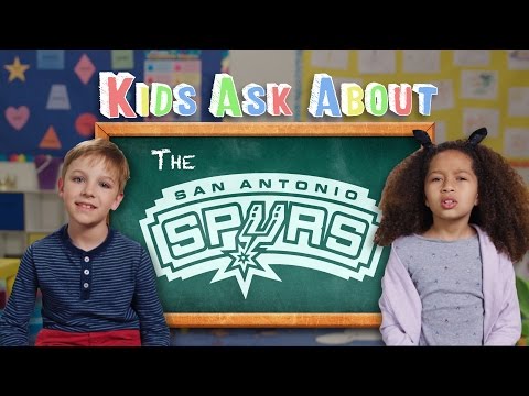 Kids Ask Tough Questions About The San Antonio Spurs