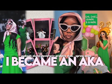 my probate vlog ♡ | i crossed AKA | jsu spring 2025 (SPECIAL HBCU DIARIES EPISODE!!)