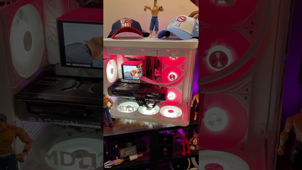 Meet my new PC, John P. Cena! Powered by @Gaming-AMD and built by @Xidax #ad