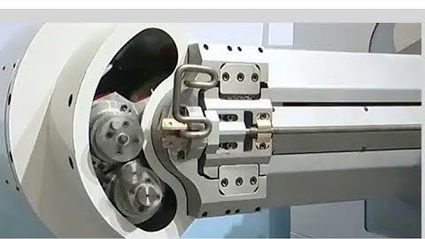 Wire banding machine with upset unit FTX  16 NUMALLIANCE Machine