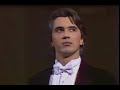 Dmitri Hvorostovsky. Come Raggio di Sol.  1990.