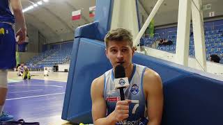 Wiktor Rajewicz po pierwszym meczu ćwierćfinałowym Alpe Adria Cup 🎙️