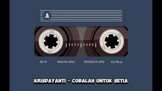 Lagu Krisdayanti - Cobalah Untuk Setia Versi Pop Rock #laguindonesia #lagutiktokviral #fypシ゚viral