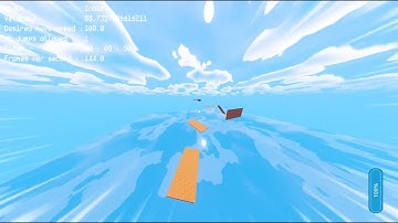 Wallrun, water and skybox | Godot fast paced parkour game - Showcase 3