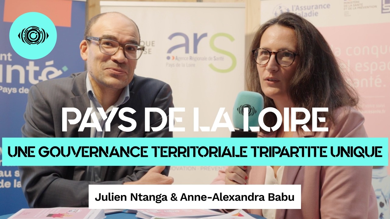 Pays de la Loire : Une gouvernance tripartite unique (Julien Ntanga et Anne-Alexandra Babu)