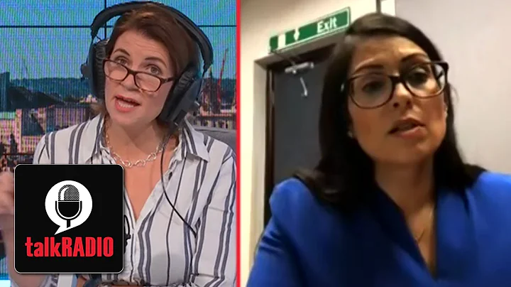 Julia Hartley-Brewer clashes with Priti Patel over...