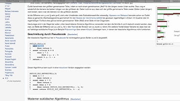 Java for 3GIG -  GCD / PGCD Euclid algorithm