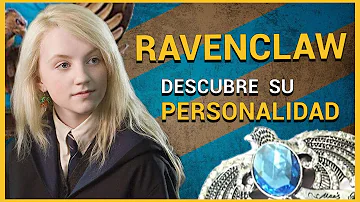 ¿Cuáles son los tres rasgos de un Ravenclaw?