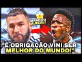 🚨NÃO ACREDITO!! OLHA SÓ O QUE O BENZEMA FALOU DO VINICIUS JR HOJE!!