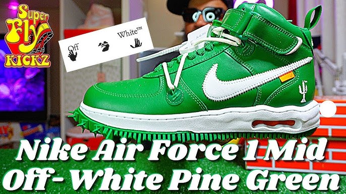 Nike LOUIS VUITTON AIR FORCE 1 MID GRAFFITI Virgil Abloh Size 7