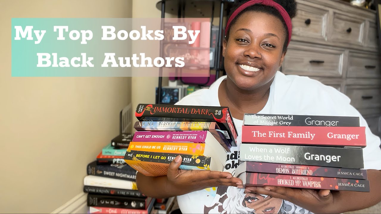 My Top Books By Black Authors