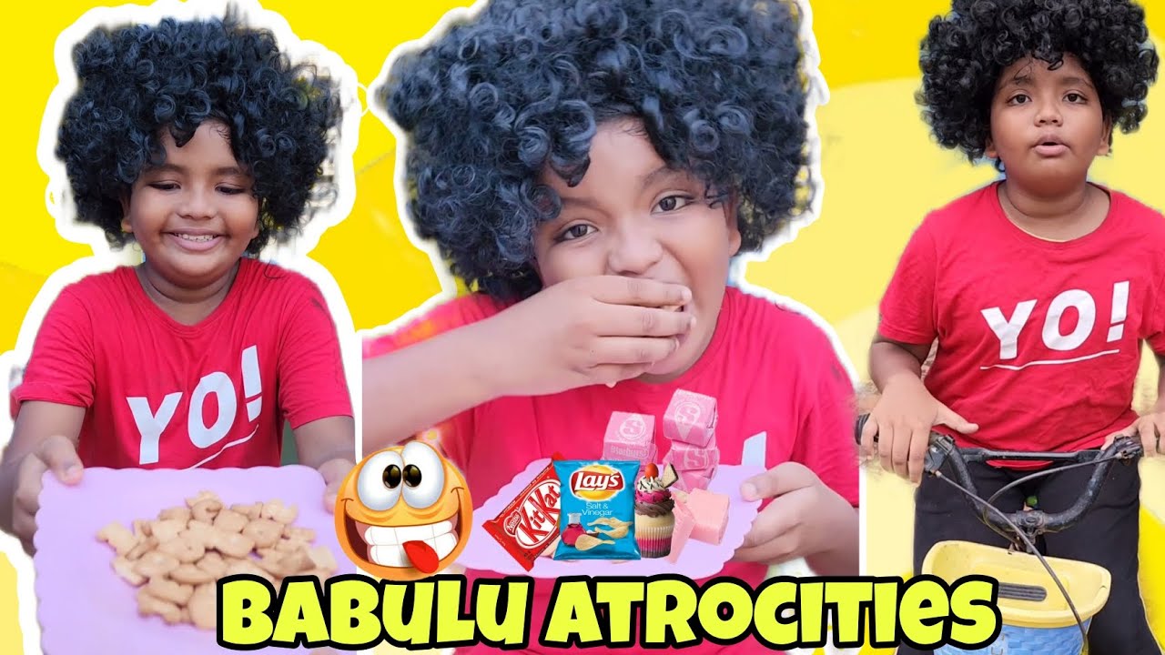 🧑🏻‍🦱Babulu Snacks Alapparaigal🍟🥪🍨 #shorts #jesijesina #funnyvideo #comedy #trending #shortsfeed