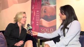 Gillian Anderson Of Sold The Movie
