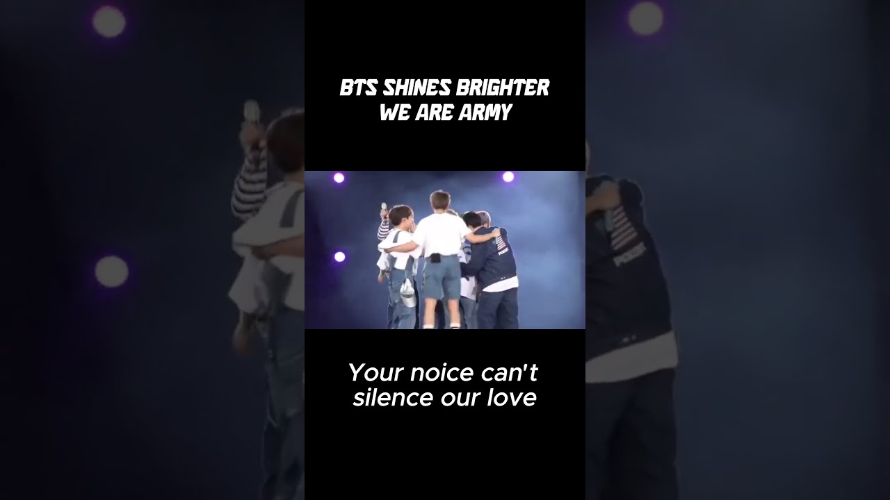 Haters Gonna Hate But ARMY Always Has BTS S Back 