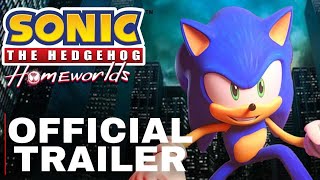 Sonic The Hedgehog: Homeworlds | Final Trailer | Releases Today! (CHECK DESCRIPTION!)