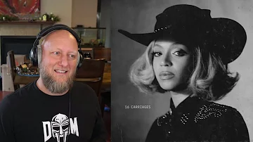 Reacting to "Texas Hold Em" and "16 Carriages" by Beyonce