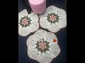 Simplemente hermosas 🌹🌸🧶 #crochet #tejidosmagicosdeluisa