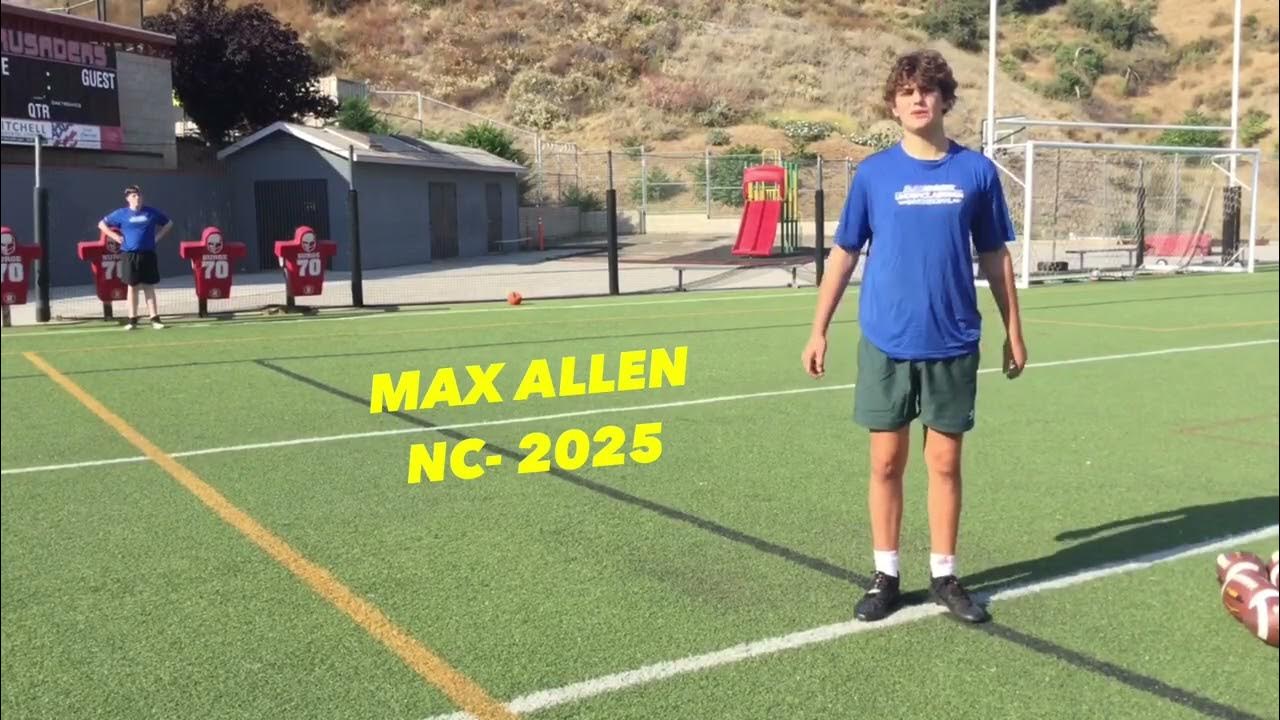 Rubio Long Snapping, Max Allen, Underclassmen Invitational on July 1516th, 2023 YouTube