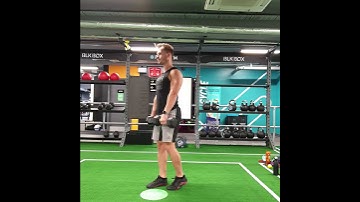 Staggered stance Deadlift